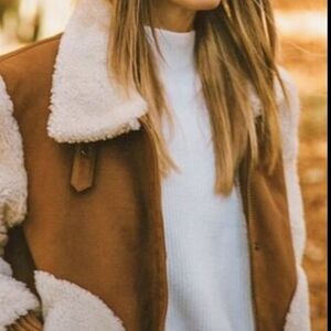 SHEIN Rust Jacket Large